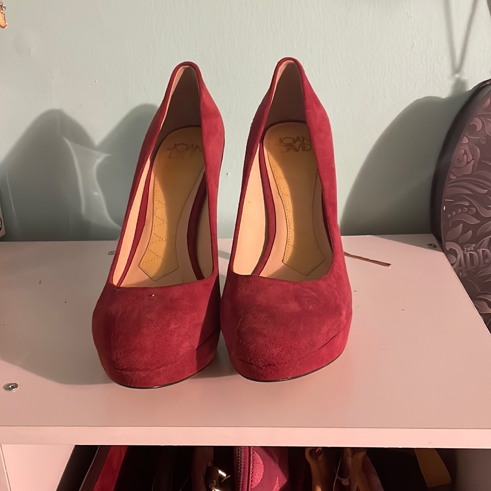 Red heels